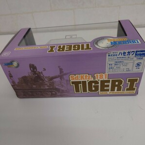 B020216 DRAGON ARMOR ドラゴンアーマー 1/72 TIGER I MID PRODUCTION sPzAbt 509 1944 ミニカー ハセガワの画像5