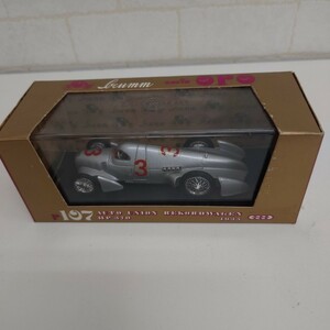 B020220 絶版 イタリア製 1/43 Brumm AUTO UNION RECORDWAGEN HP370 1935 アウトウニオン