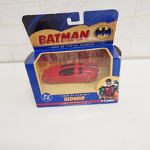 B020221 【レッドバード】コルギー社1/43★2000 DC COMICS REDBIRD レッドバード_画像1