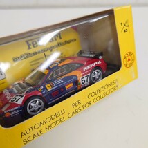 B020222 Bang 1/43 FERRARI フェラーリ 348 GT COMPETIZIONE ルマン 1994 ＃57 8020_画像7