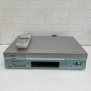 B203 4 ★☆Victor　ビクター S-VHS ET HR-S500 　DIGITAL Y/C & NR　純正リモコン付　　簡易整備　動作確認品☆★ 