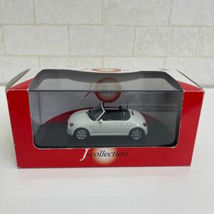 B204 2 J-COLLECTION 1/43 ダイハツ コペン Daihatsu Copen [No.JC30088W] ホワイト