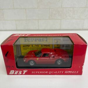 B204 28 1/43 Ferrari 250 LM BEST