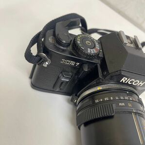 Y204 43 【RICOH】RICOH/ XR7 一眼レフフィルムカメラ 動作未確認、レンズ付 35-70mm 1:3.5の画像4