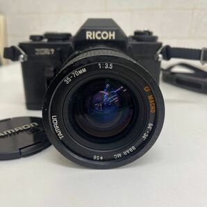 Y204 43 【RICOH】RICOH/ XR7 一眼レフフィルムカメラ 動作未確認、レンズ付 35-70mm 1:3.5の画像3