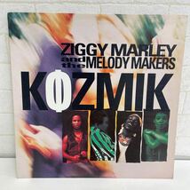 Y213 20 Ziggy Marley And The Melody Makers - Kozmik 12''LP LPレコード_画像2