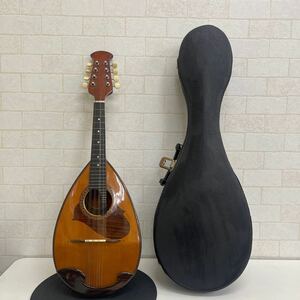 B214 10 form name : mandolin brand name :SUZUKI VIOLIN pattern number :M-215 accessory : hard case 1974 year made. NAGOYA. JAPAN. beautiful goods 