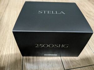 【新品未使用】シマノ22 ステラ 2500SHG