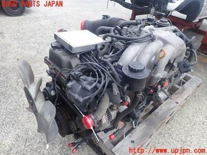 2UPJ-10512003]ランクル80系(FZJ80G)エンジン・ミッション・補機類・ECUセット 中古