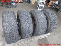 2UPJ-11369035]ランクル80系(FZJ80G)社外 タイヤ　ホイール　4本セット LT315/70R17 中古_画像3