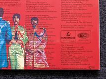 レア DMM 高音質STEREOドイツ盤アナログレコード BEATLES SGT.PEPPERS ビートルズ john lennon paul mccartney 0077774644211 077774644211_画像6