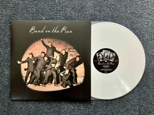 レア 限定流通ホワイトカラーアナログレコード paul mccartney BAND ON THE RUN ポールマッカートニー beatles uk ビートルズ0602557836752