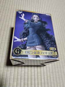 一番くじ ワンピース 20th anniversary G賞 ロビン 記念フィギュア　hiro