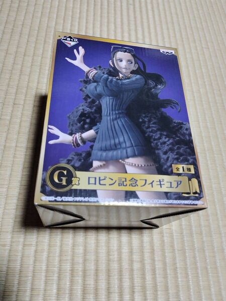 一番くじ ワンピース 20th anniversary G賞 ロビン 記念フィギュア hiro