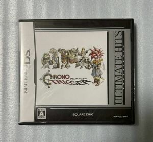 【未開封品】 DS クロノ・トリガー CHRONO TRIGGER ニンテンドーDS 任天堂 ゲームソフト カセット RPG ロールプレイング
