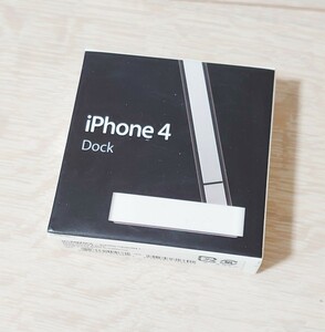 iphone 4 Dock MC596ZM/A 未使用品 未開封品