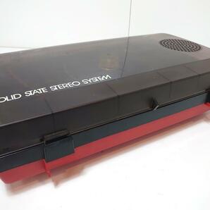 A140 Colombia コロンビア MODEL - 228MD レコードプレーヤー 通電確認済 ポータブルレコードプレーヤーの画像5