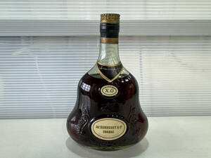 B60 JA's HENNESSY ヘネシー XO 金キャップ グリーンボトル ブランデー 700ml 未開栓 古酒 フランス ジャズ