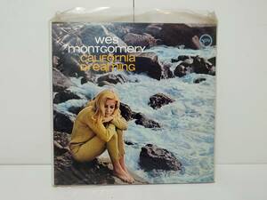 D80 CALIFORNIA DREAMING 夢のカリフォルニア WES MONTGOMERY ウェス・モンゴメリー レコード レトロ 洋楽 盤 Vinyl ヴァイナル ビニール