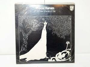 D80 Procol Harum プロコル・ハルム A Whiter Shade Of Pale 青い影 レコード レトロ 洋楽 盤 Vinyl ヴァイナル ビニール