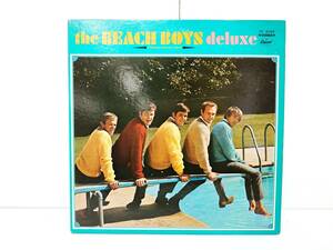 D80 The Beach Boys ビーチ・ボーイズ deluxe デラックス レコード レトロ 洋楽 盤 Vinyl ヴァイナル ビニール