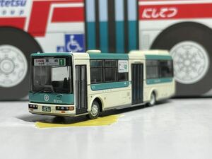 【同梱可】6719号車 小倉自動車営業所 西鉄バススペシャル バスコレクション 西工58MC U-JM210GTN改 日産ディーゼル チャボ 電車代行色