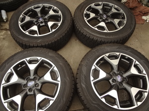 【送料格安】SUBARU純正XV・225/60R17・YOKOHAMA/IG60・バリ溝８ｍｍ！！！即決激安！！！