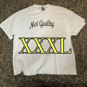 XXXL not guilty Tシャツ 白 ノットギルティ cypress hill サイプレスヒル hiphop ヒップホップ la gang ギャング gangsta 90's