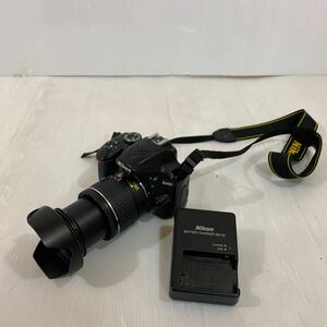 Nikon ニコン デジタル一眼レフカメラ 動作確認済　バッテリー有　D3400 18-55mm 3.5-5.6G （02.16）