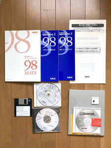 [ включая доставку ]PC-9821 Xv13 прилагается товар ( путеводитель, install FD, резервная копия CD,Windows95 др. )