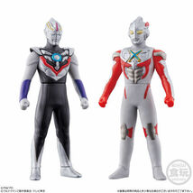 【新品未開封】　ソフビヒーローウルトラマン対決セット 熱血戦士ウルトラマンゼット編　ウルトラマンオーブ＆ウルトラマンエックス_画像3