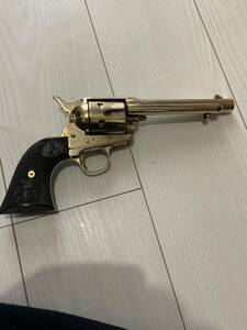 コクサイ　金属モデルガン　SMG刻印　法令適応　COLT single action army SAA カートなし