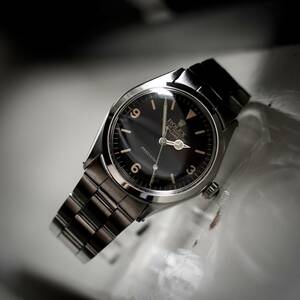 極上美品 Rolex 5500 Explorer ミラー 防水性能 69年製 OH済 (ロレックス エクスプローラー 5500リダン) 新品仕上済