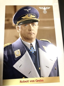 送料込み）ローベルト・フォン・グライム元帥（その２）　ドイツ最後の元帥・空軍総司令官）