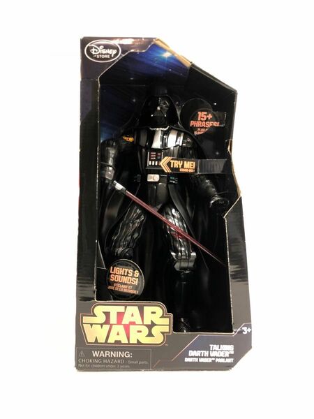 【輸入品】STAR WARS スターウォーズ トーキング ダースベイダー