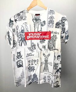 PUNK DRUNKERS《パンクドランカーズ》Tシャツ / MEDIUM