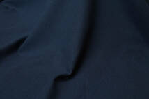 綿麻ソフトツイル中厚ややソフト微コシ伸縮なし ネイビー長4ｍ巾115㎝ ソフトジャケット ワンピース チュニック スカート ワイドパンツ_画像6