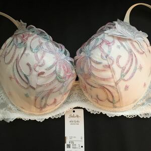 サルート 87G 魔法少女　ブラジャー単品 F75 ワコールWACOAL BTJ 787