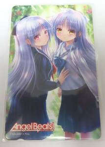 #73762-33 未使用 ANGEL BEATS エンジェルビーツ 天使ちゃんテレカ テレホンカード 