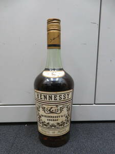 ■□75076 JAs Hennessy（ジャズ ヘネシー）スリースター グリーンボトル 40％ 700ml 未開栓□■