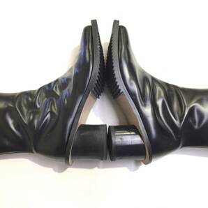 MAISON SPECIAL × SPECIAL SHOES FACTORY メゾンスペシャル ZIP HEEL BOOTS MADE IN TOKYO ブーツ 26.5cm ブラックの画像6