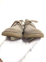 CLARKS クラークス 20340465 DESERT BOOT INFANT デザートブーツ レザーシューズ UK8 SAND スエード キッズ_画像2