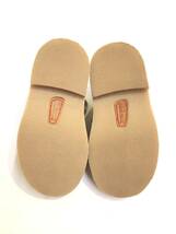 CLARKS クラークス 20340465 DESERT BOOT INFANT デザートブーツ レザーシューズ UK8 SAND スエード キッズ_画像4