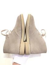 CLARKS クラークス 20340465 DESERT BOOT INFANT デザートブーツ レザーシューズ UK8 SAND スエード キッズ_画像6