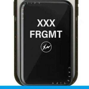 GOD SELECTION XXX x fragment x CASETiFY 藤原ヒロシ　新品未開封