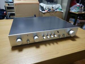 LUXMAN C-12 ￥125,000(1977年9月発売)プリアンプ