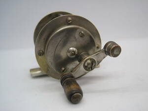 メーカー不明 モデル60 ダイレクトドライブ ノンレベルワインダーリール 1910～20年代 アメリカ製 不具合あり 不動品 ビンテージリール