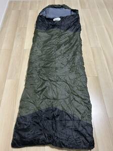 専用枕付き 寝袋 ふかふか シュラフ コンパクト 封筒型 冬用 車中泊 キャンプ 5