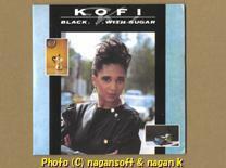 Kofi Wilmot (コフィ) ／ Black... With Sugar －－ 1989年に発表作品アルバム、2008年再発売盤