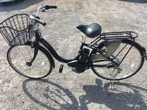 YAMAHA electromotive bicycle PAS NATURA66